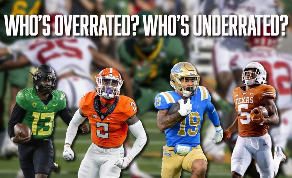 Who is Overrated? Who is Underrated in the Recent AP Poll? | Preseason Rankings