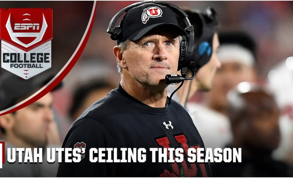Will Utah be the team that gets the Pac-12 to the playoff discussion? | ESPN College Football