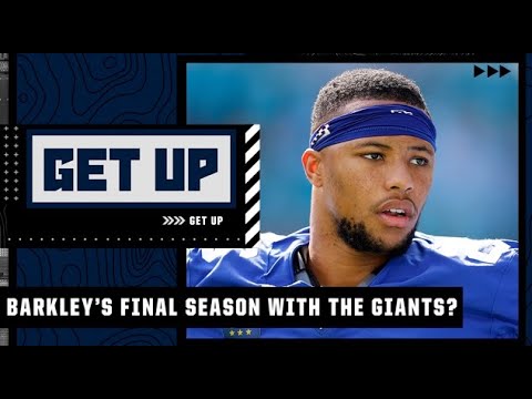 Will this be Saquon Barkley’s final season with the Giants? Get Up debates