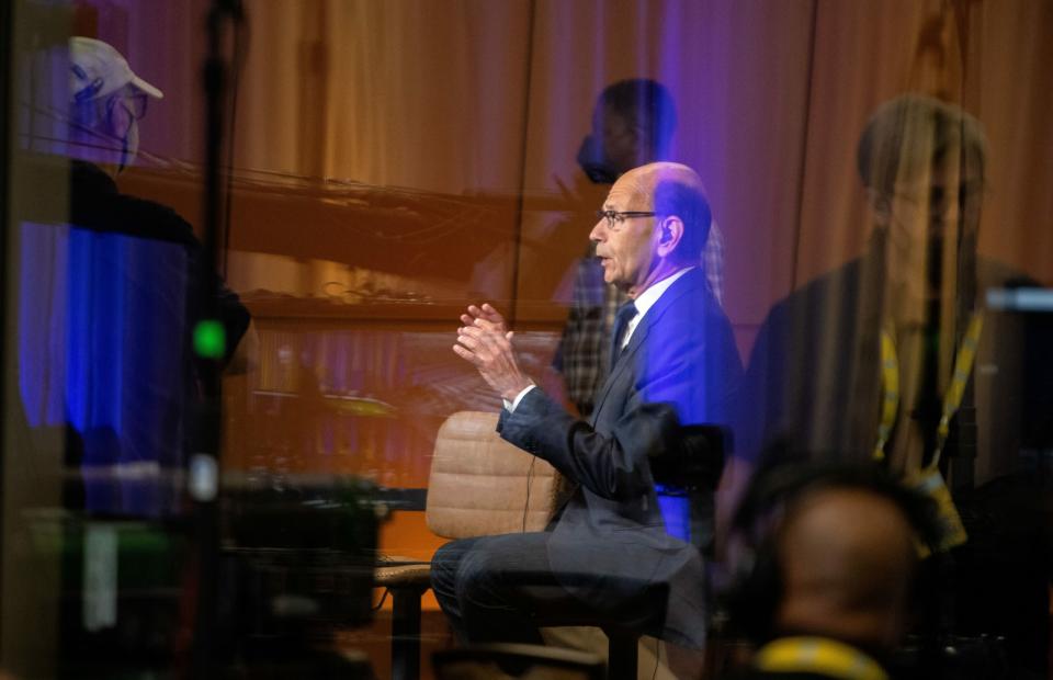 With new media deal for the Big Ten, ESPN’s Paul Finebaum declares ‘a two-conference race between the Big Ten and the SEC’