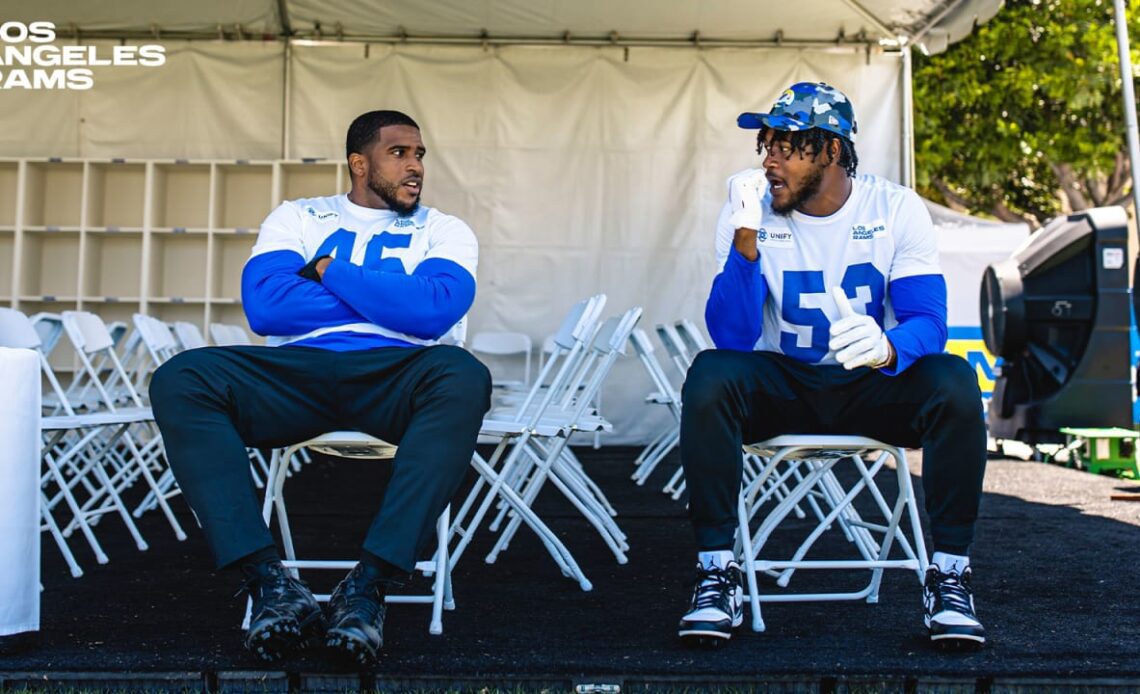 Working with Bobby Wagner "highlight of my career so far"