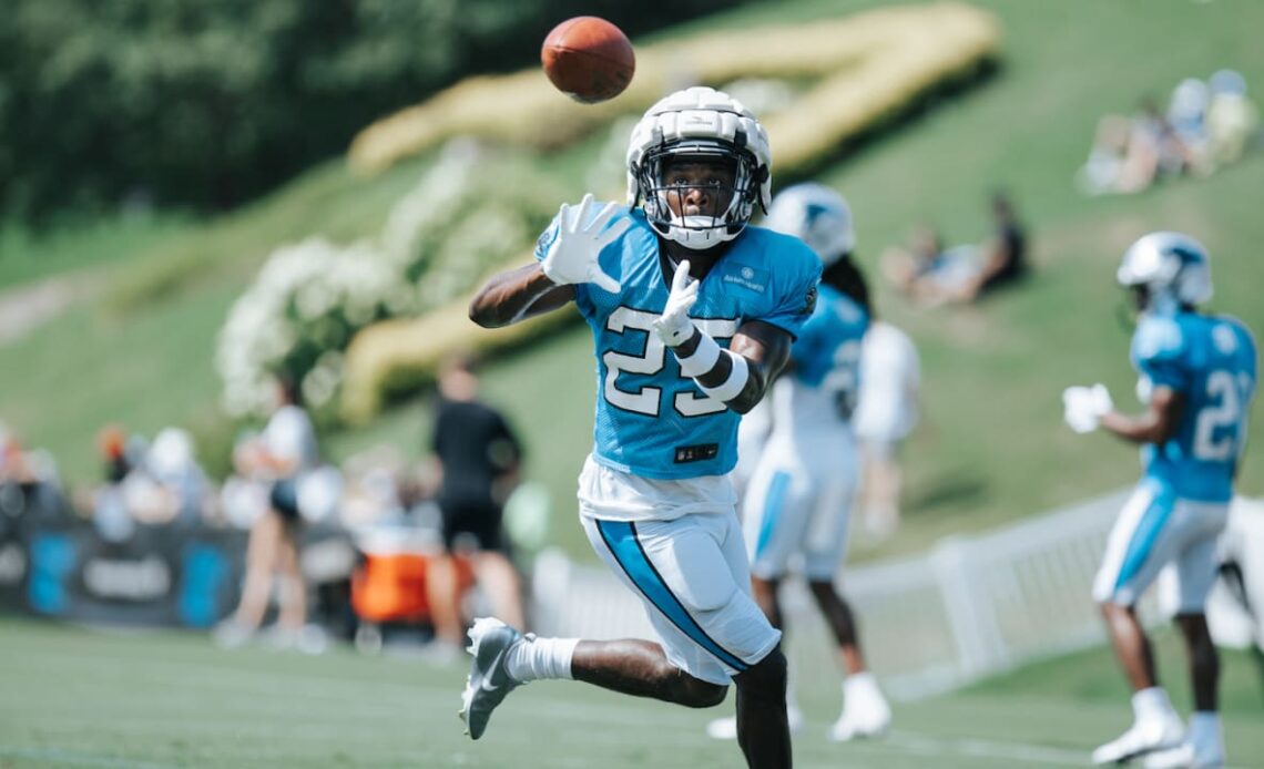Xavier Woods returns to his football "sanctuary"