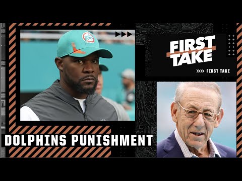 You can't commend Brian Flores without reprimanding Stephen Ross! - Katie George | First Take