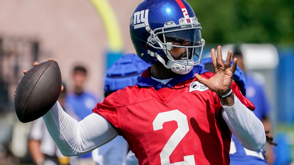 ‘Competitive’ Tyrod Taylor preparing to start for Giants if needed