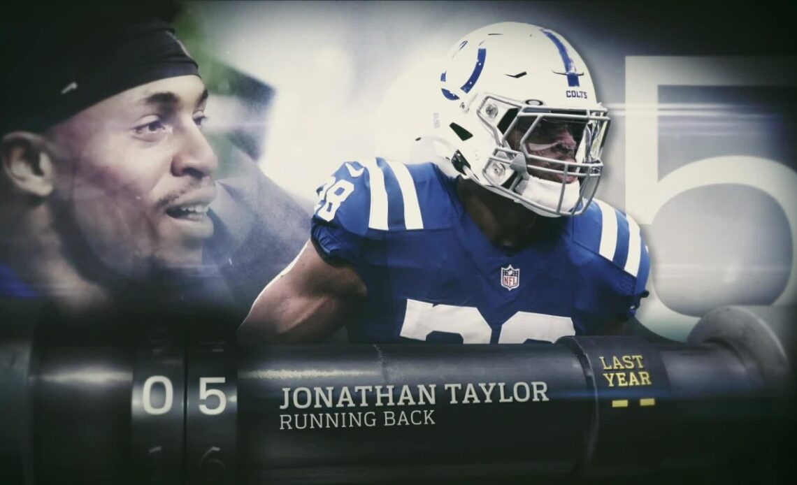 'Top 100 Players of 2022': Jonathan Taylor No. 5