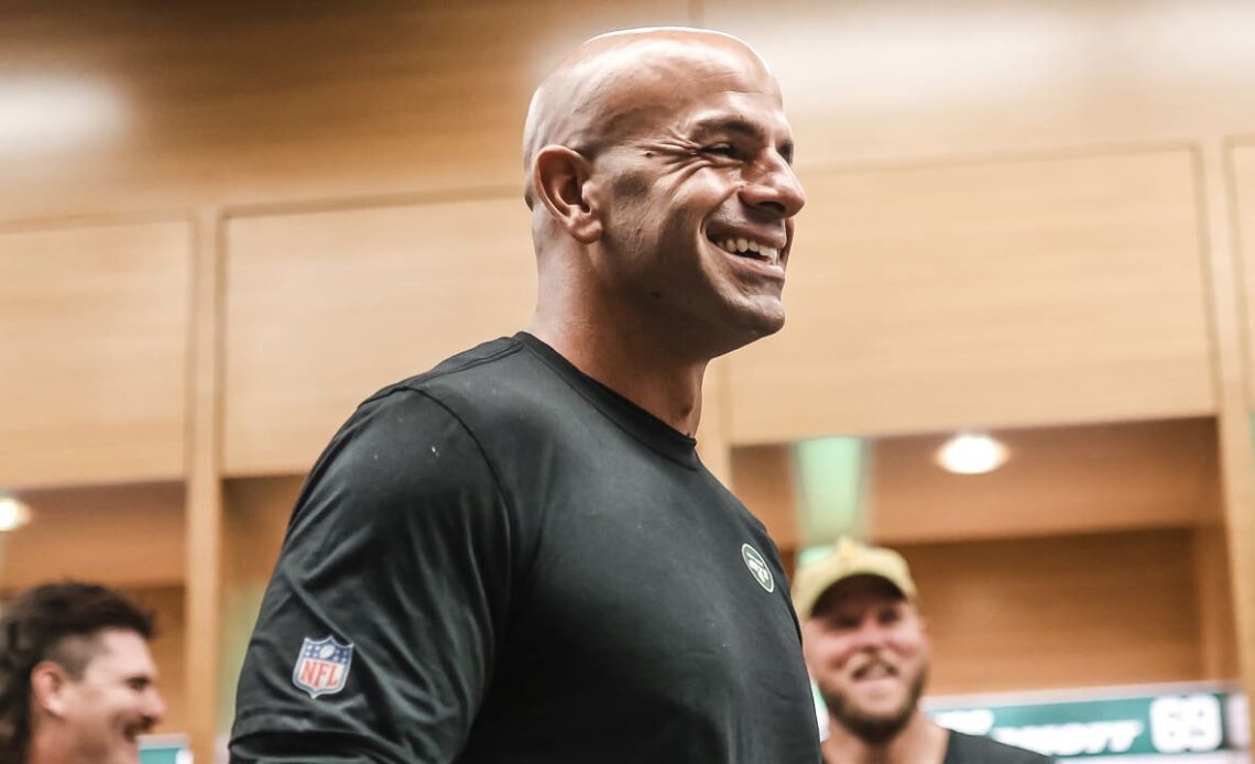 Inside the Winning Locker Room | Robert Saleh's Speech to the Jets After the Preseason Win Over the Giants