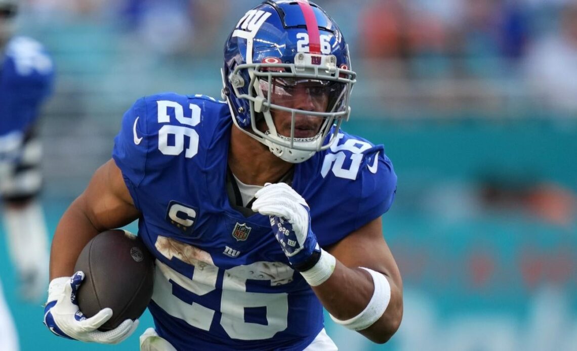 NFL DFS: Best DraftKings, FanDuel daily Fantasy football picks, stacks for Week 2, 2022 include Saquon Barkley