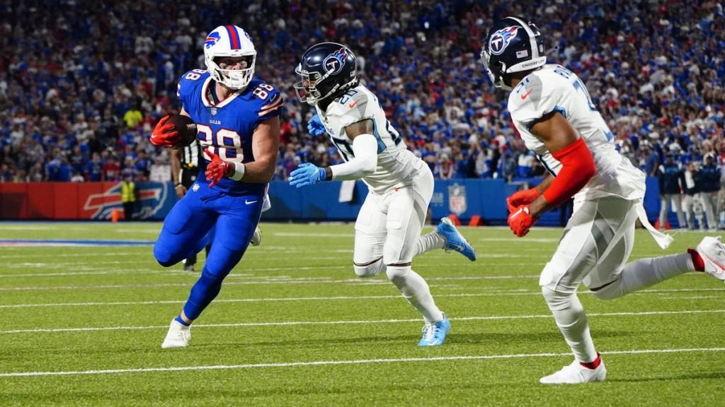 Dawson Knox player props odds, tips and betting trends for Week 3 | Bills vs. Dolphins