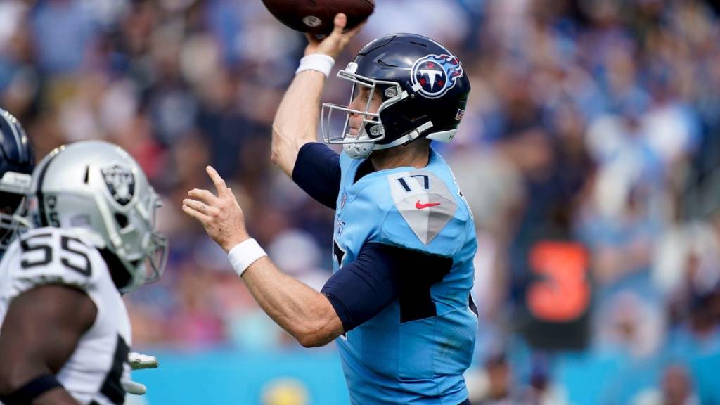 Ryan Tannehill player props odds, tips and betting trends for Week 4 | Titans vs. Colts