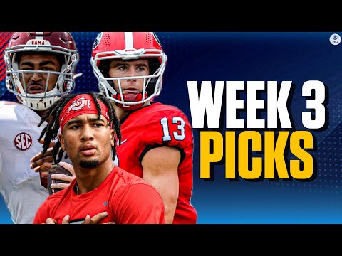 2022 College Football Week 3 Preview: Early PICKS, Lines to Watch + MORE | CBS Sports HQ