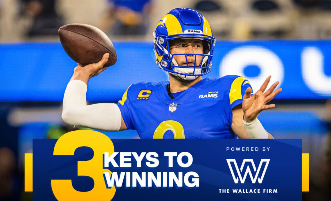 3 Keys to Winning for the Rams against the Bills