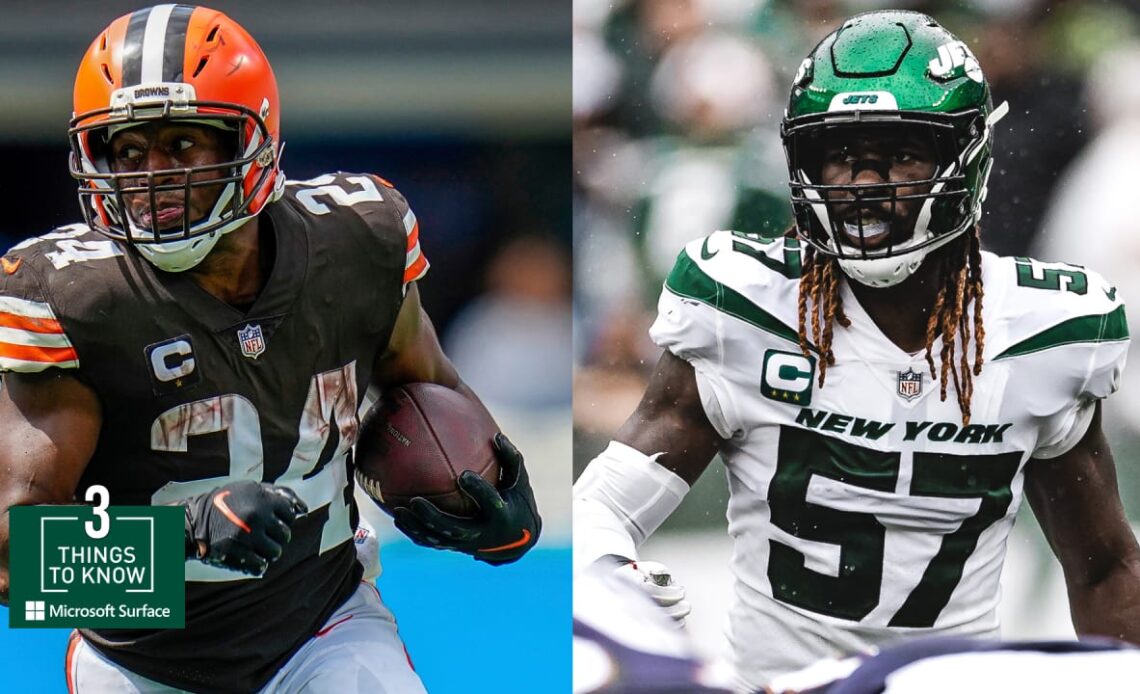 3 Things to Know | Week 2 Jets at Browns
