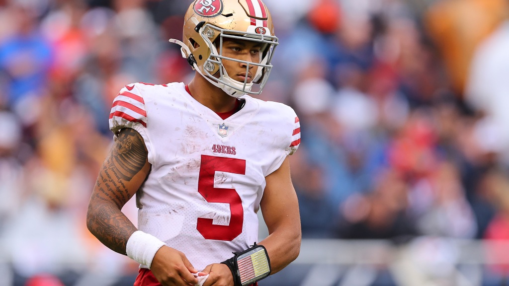 49ers QB Trey Lance to have season-ending ankle surgery