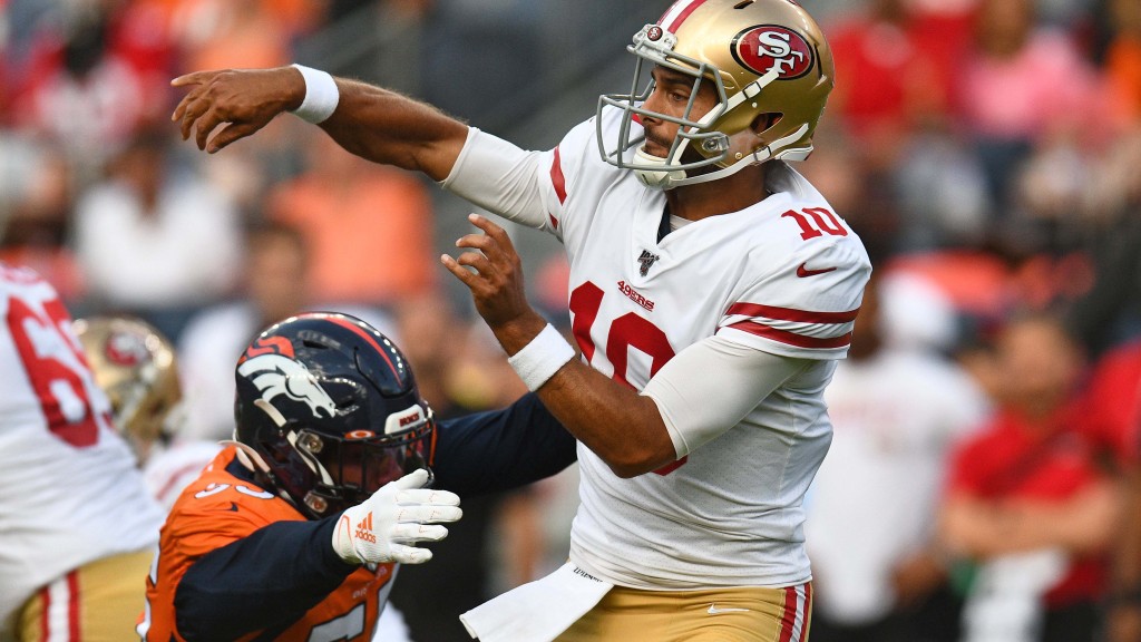49ers expected to beat Broncos in Week 3