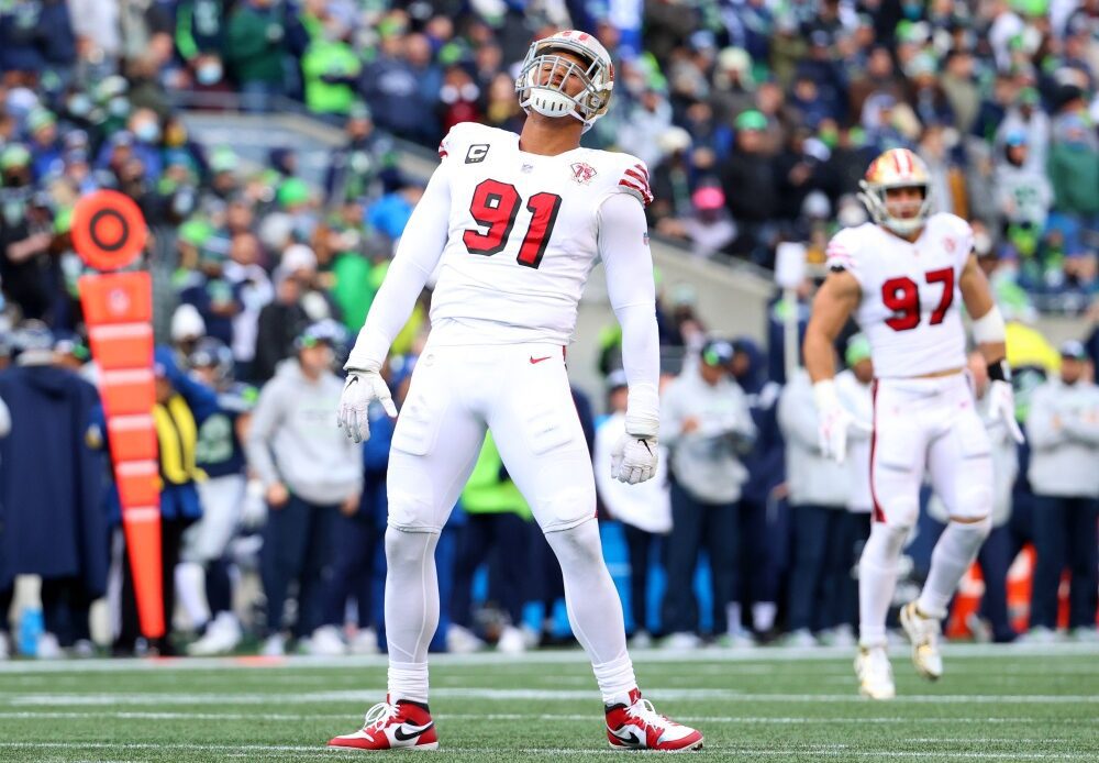 49ers Injury Report: Arik Armstead Still Out Of Practice - VCP Football