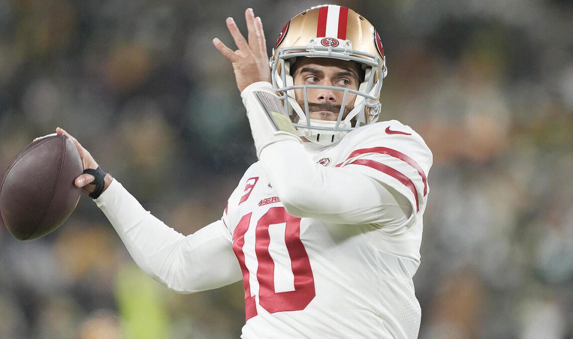 49ers vs. Broncos: How to watch, TV, live stream, odds, prediction as Jimmy Garoppolo takes on Russell Wilson
