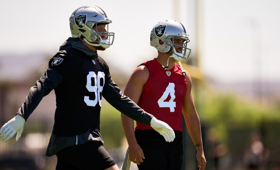 53 facts about the Raiders' initial 2022 roster