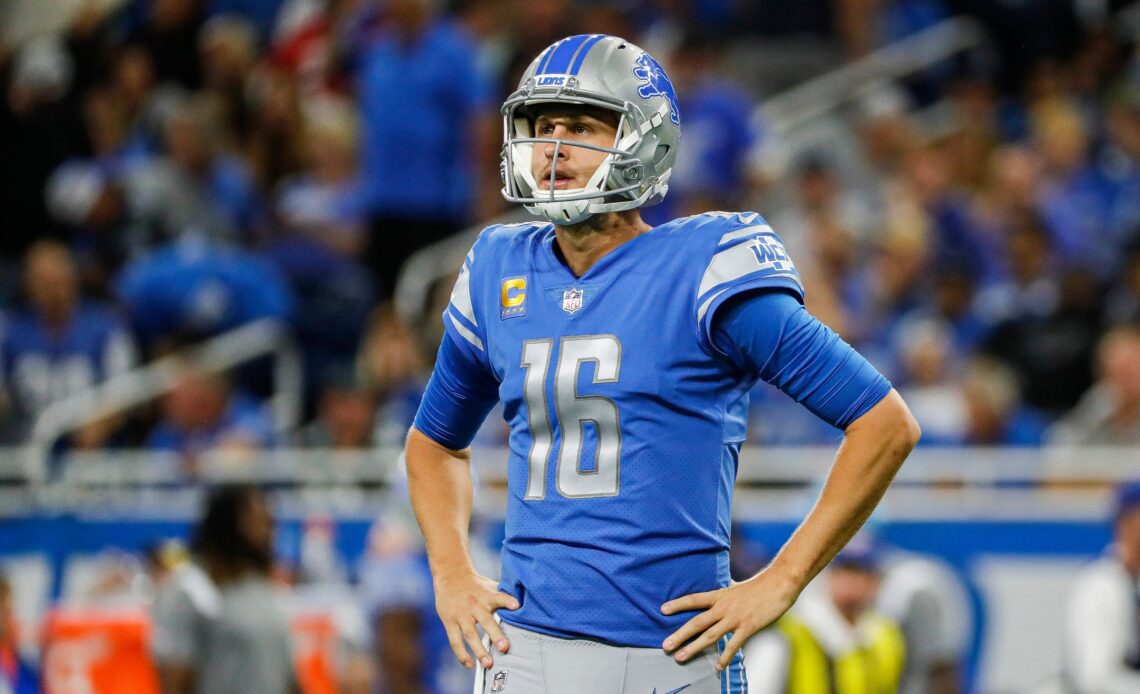 6 Lions who need to play better to beat the Commanders in Week 2