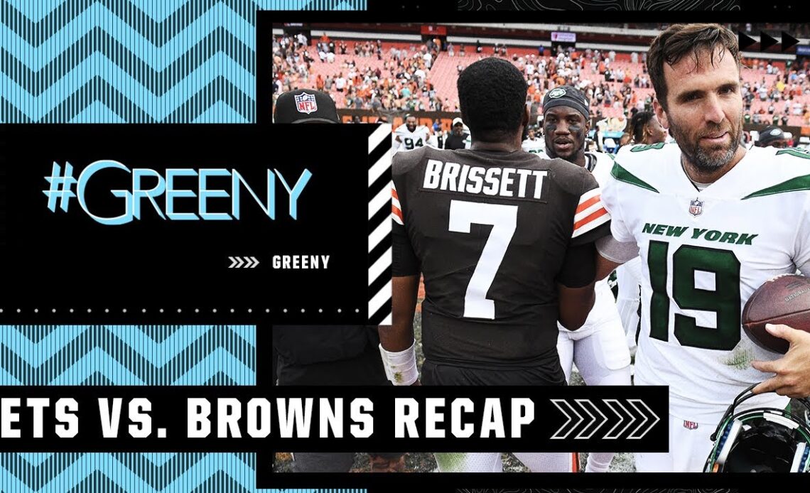 A BIG win for the Jets & a BRUTAL loss for the Browns | #Greeny