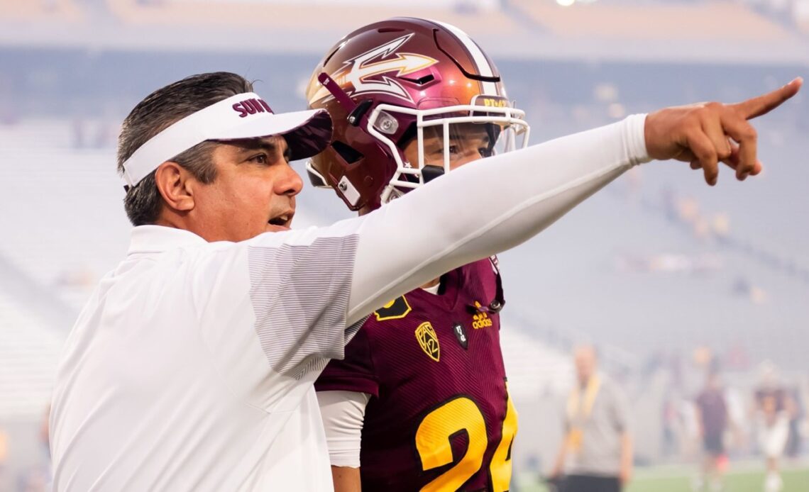 A Letter From Shaun Aguano to the Sun Devil Family