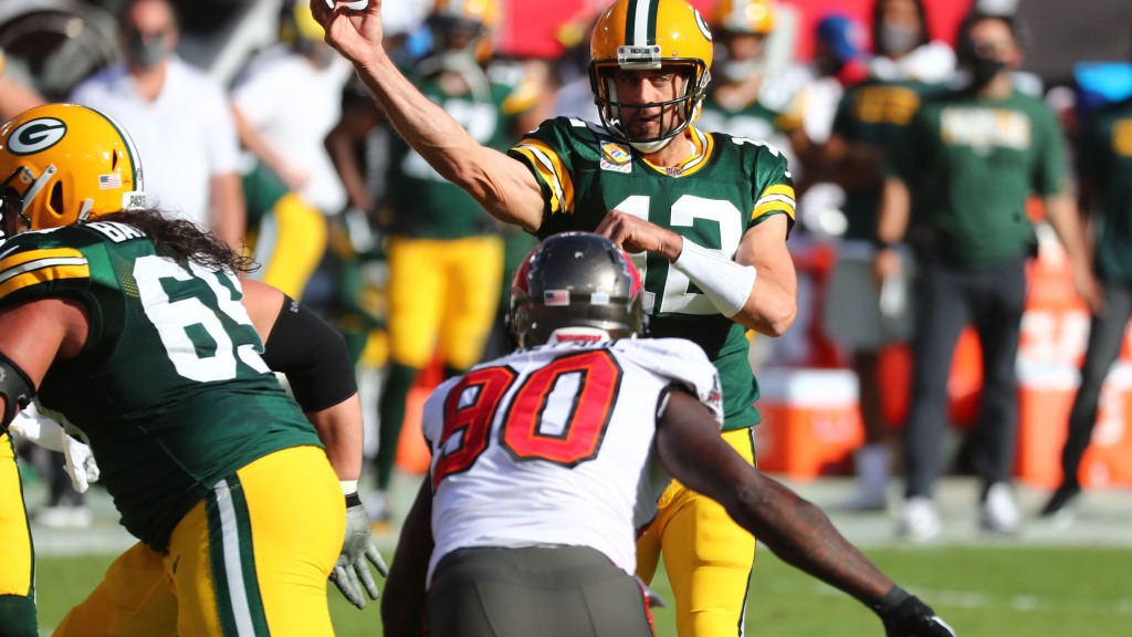 Aaron Rodgers has some ideas on how Packers can beat Buccaneers