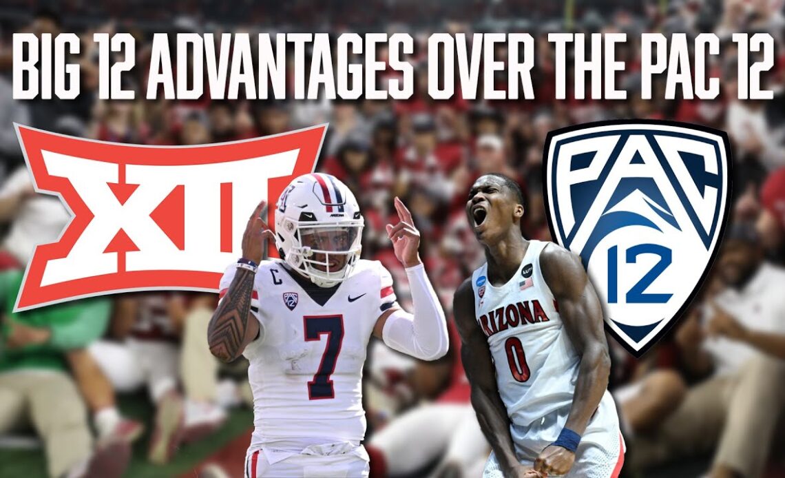 Advantages of Joining the Big 12 Rather Than Staying in the Pac 12 | Realignment | CFP | Dennis Dodd