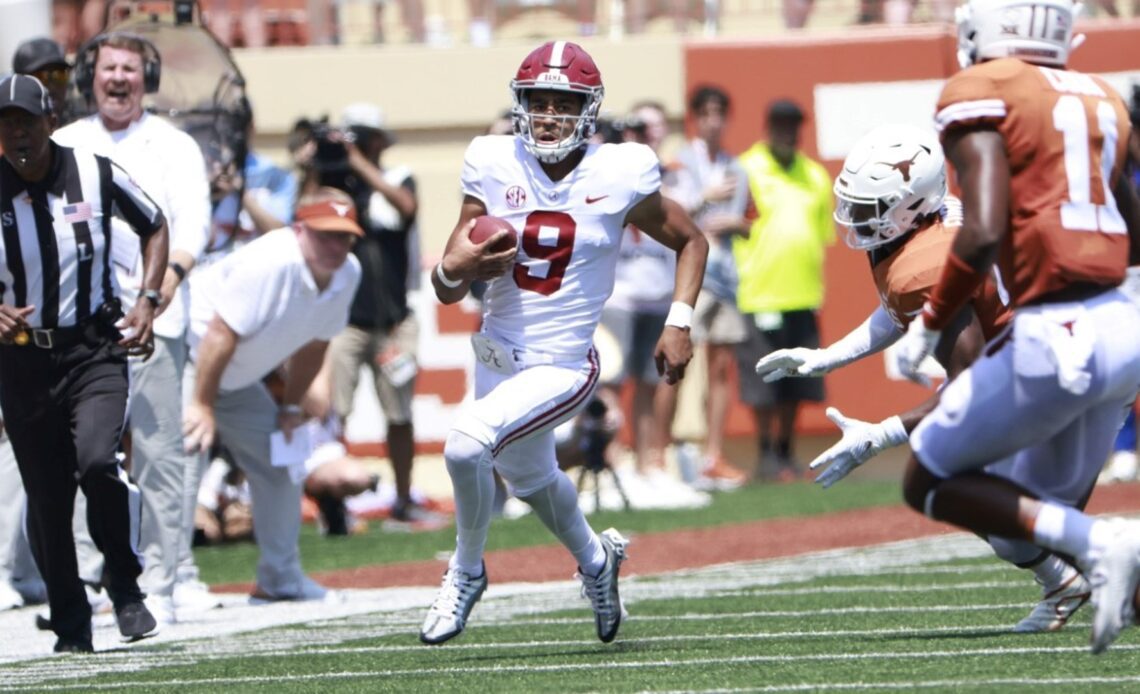 Alabama Coaching Staff Selects Five Players of the Week following Win at Texas