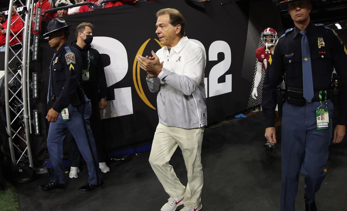 Alabama Head Coach Nick Saban’s Contract Extended Through the 2029 Season