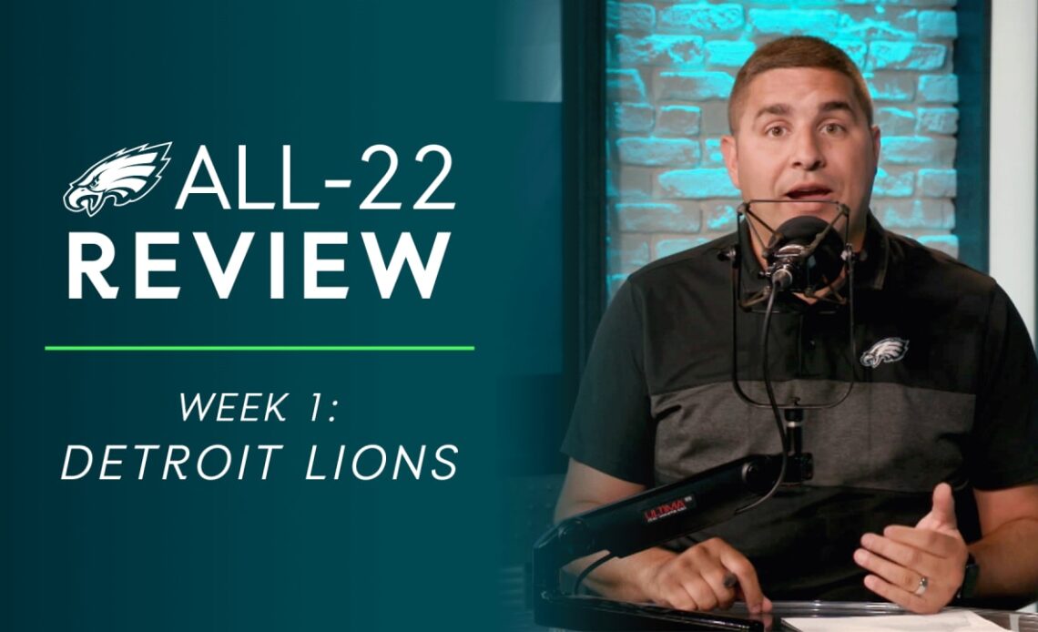 All-22 Review: Lions | Week 1, 2022 Season