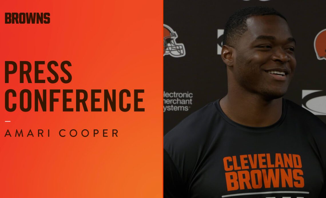 Amari Cooper: "Sometimes you're a decoy, but that's what makes the play"