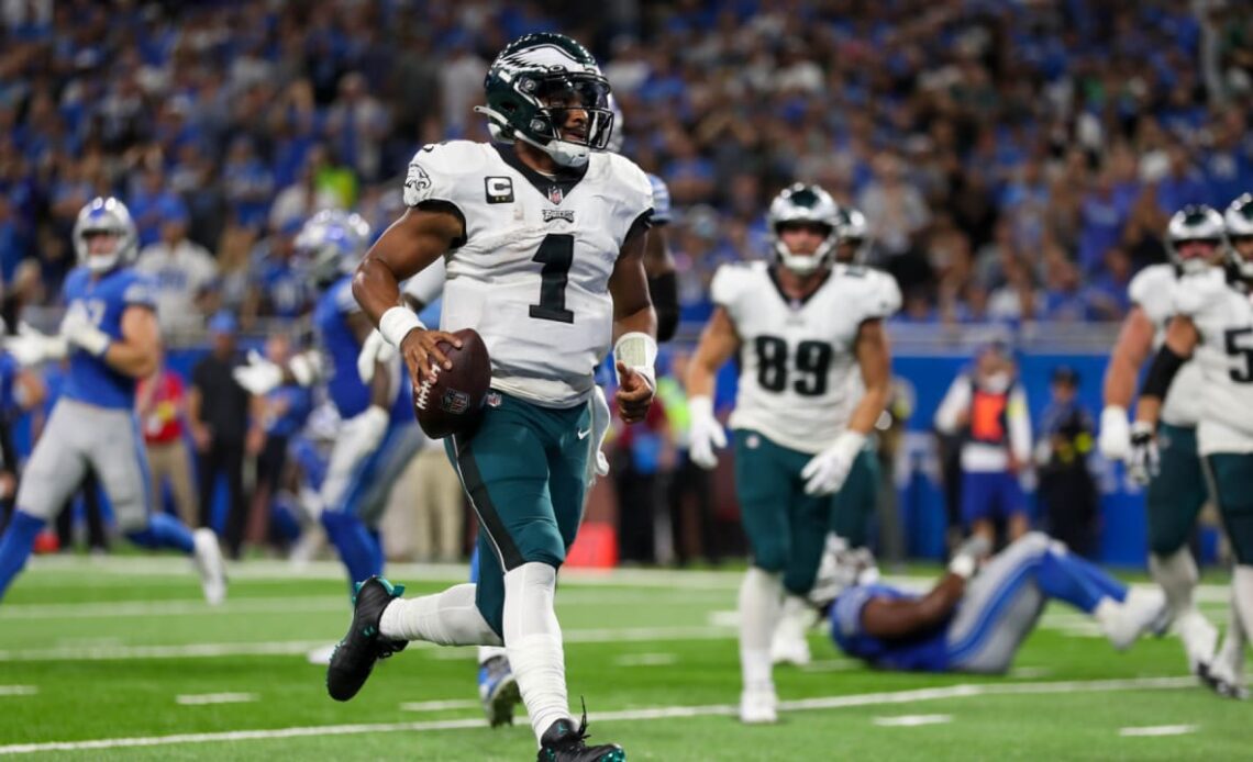 An Eagles season-opener filled with momentous occasions