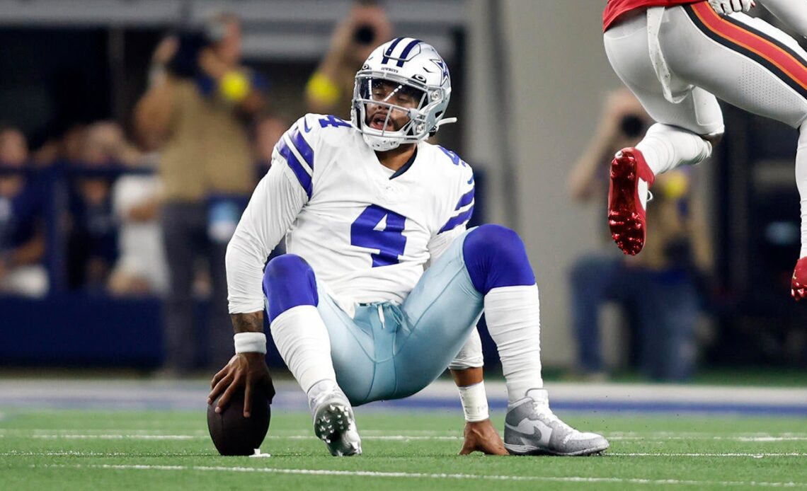 Are the Cowboys already in panic mode? Plus, kickers caused craziness on first NFL Sunday