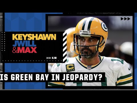 Are the Packers & Aaron Rodgers in jeopardy after their Week 1 loss? | KJM
