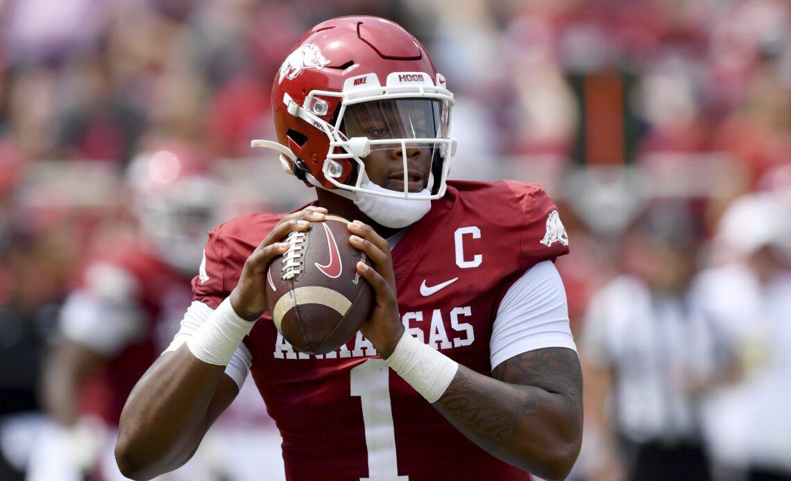 Arkansas Football: Depth Chart vs. Cincinnati