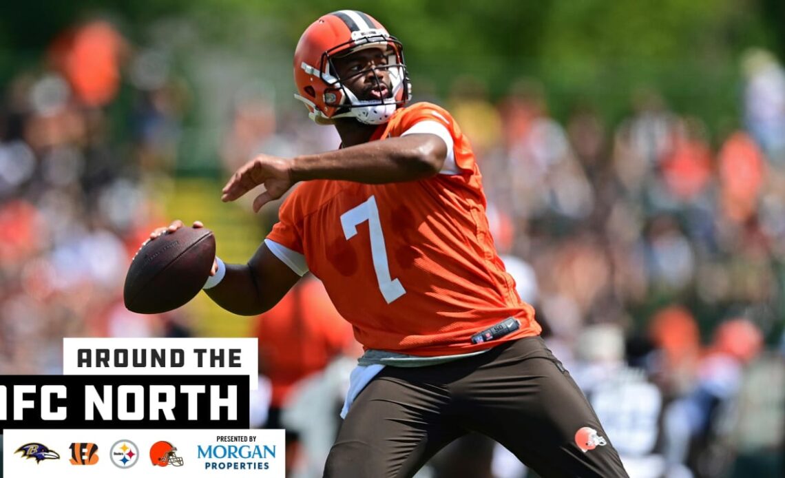 Around the AFC North: Jacoby Brissett Prepares to Hold Down the Fort for Browns