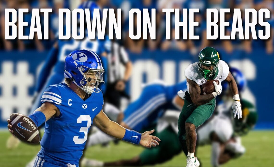 BYU Kept the Receipts from Last Year's Game Against Baylor & Took it To Baylor | Week 2 | CFB