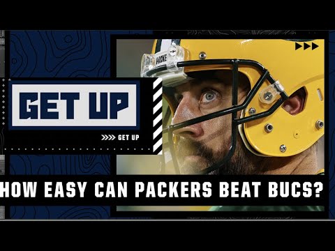 Bart Scott breaks down why he sees the Packers EASILY beating the Bucs | Get Up