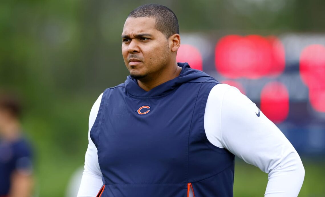 Bears GM Ryan Poles discusses constructing 53-man roster, waiver process & more