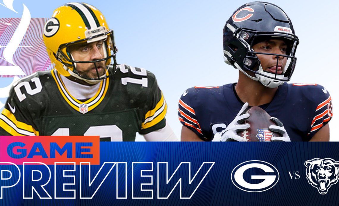 Bears at Packers | Game Preview: Week 2