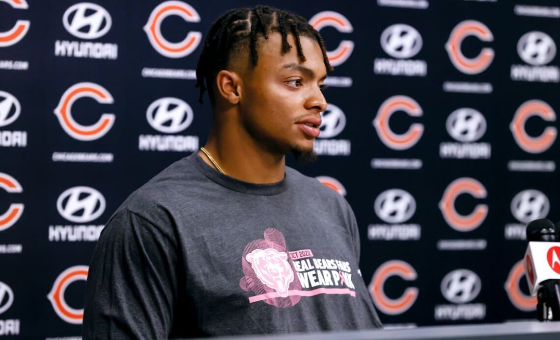 Bears unveil 2022 'Real Bears Fans Wear Pink' shirts