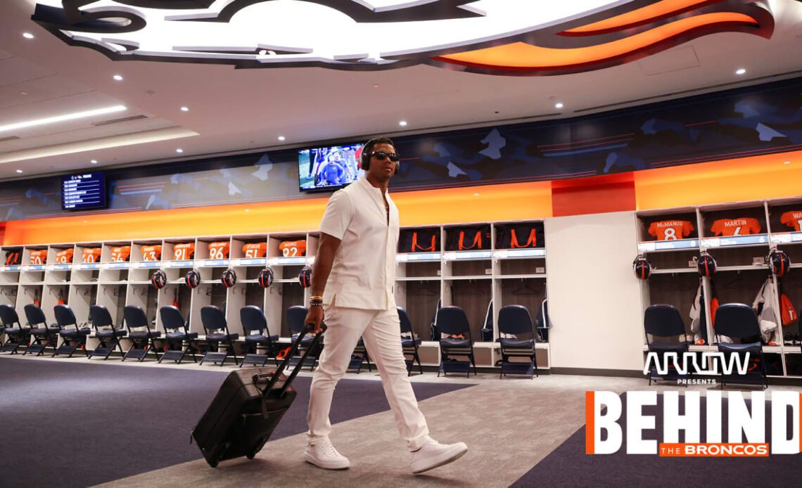Behind the Broncos | Players react to their newly renovated locker room