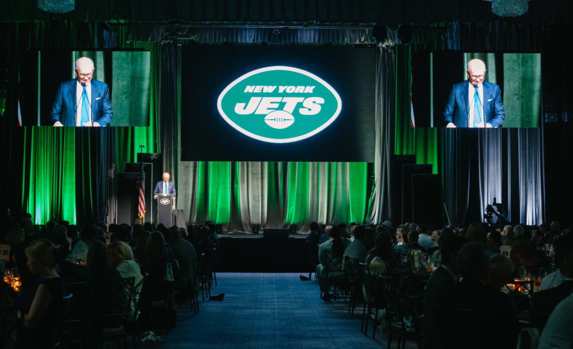 Best Photos from the 2022 Jets Kickoff Luncheon