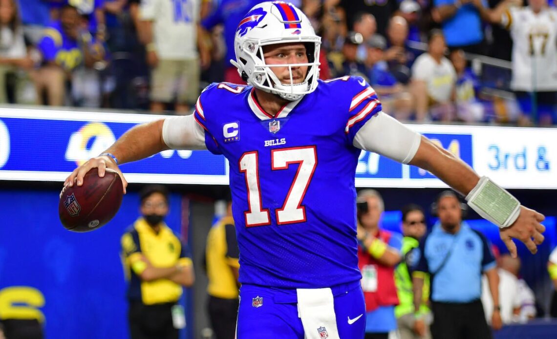 Bills Super Bowl odds improve after blowout win over Rams in NFL opener; Josh Allen's MVP odds also trend up