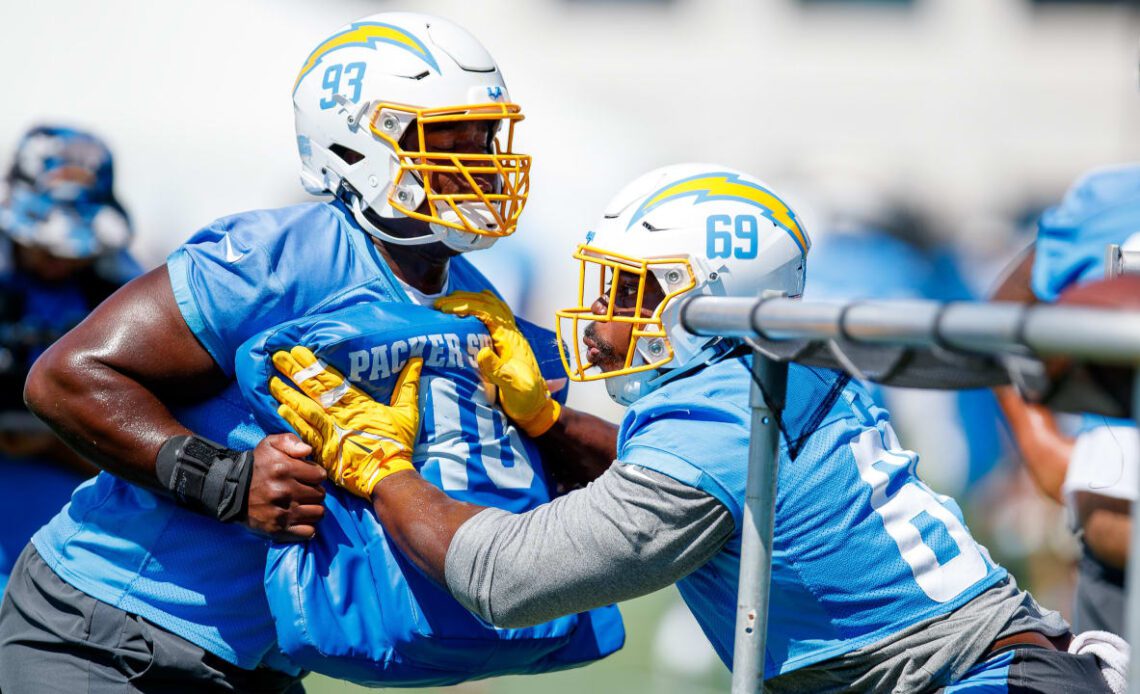 Bolts Begin Week 1 Prep