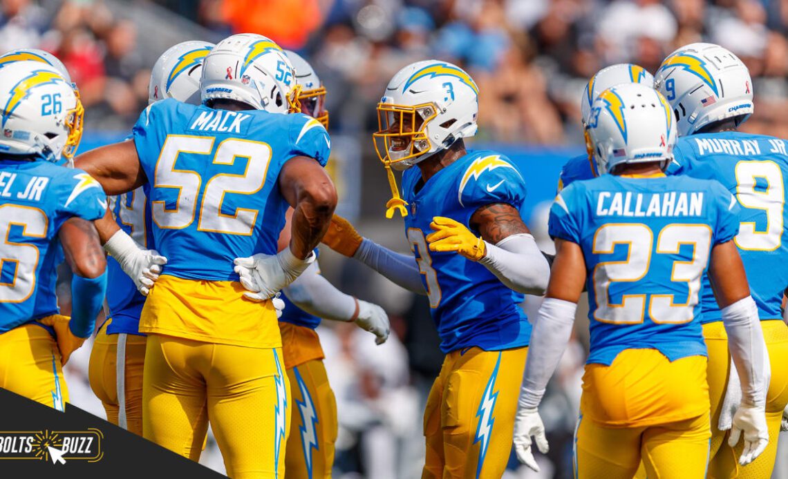 Bolts Buzz | Chargers Open the Season with ‘A-’ Grade After Win