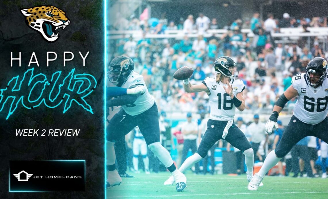 Breaking down shutout win vs. Colts | Jaguars Happy Hour