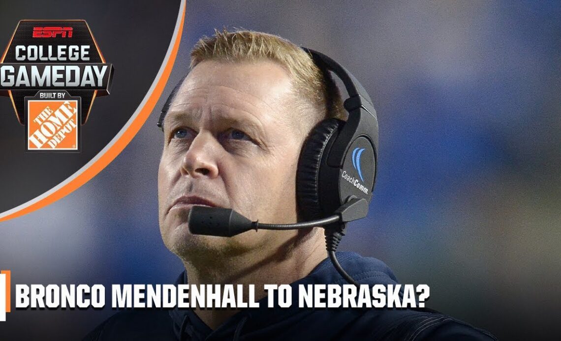 Bronco Mendenhall sounded like he wants to coach at Nebraska - Rece Davis | College GameDay Podcast