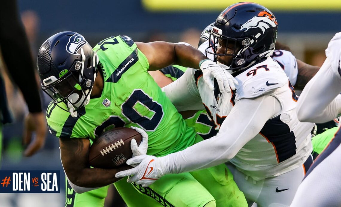 Broncos at Seahawks game gallery: Denver drops a tough match with Seattle on the road