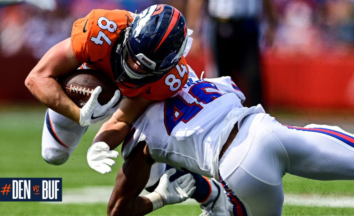 Broncos’ backups can’t keep pace with Bills’ starters, fall 42-15