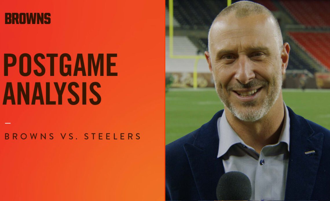 Browns vs. Steelers Postgame Analysis | Cleveland Browns